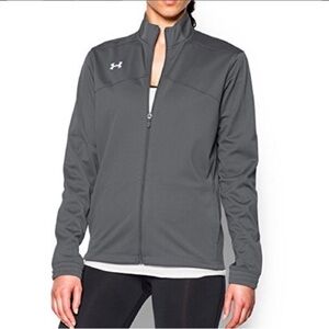 Under Armour Women's Graphite Futbolista Jacket